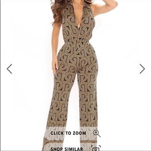 Fashion nova pant set